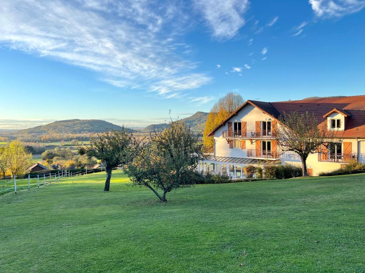 Hotel Les Bergeronnettes Champagneux المظهر الخارجي الصورة