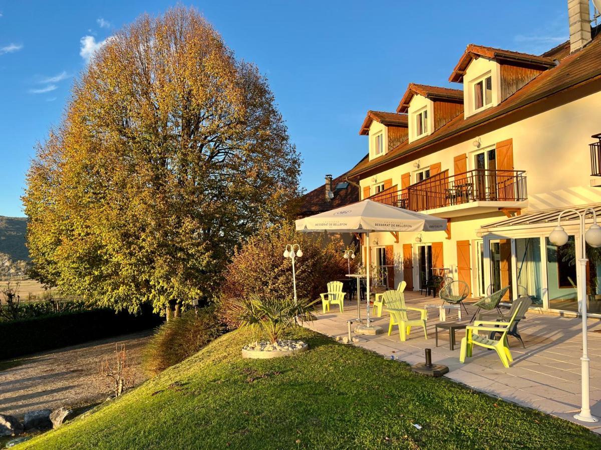 Hotel Les Bergeronnettes Champagneux المظهر الخارجي الصورة