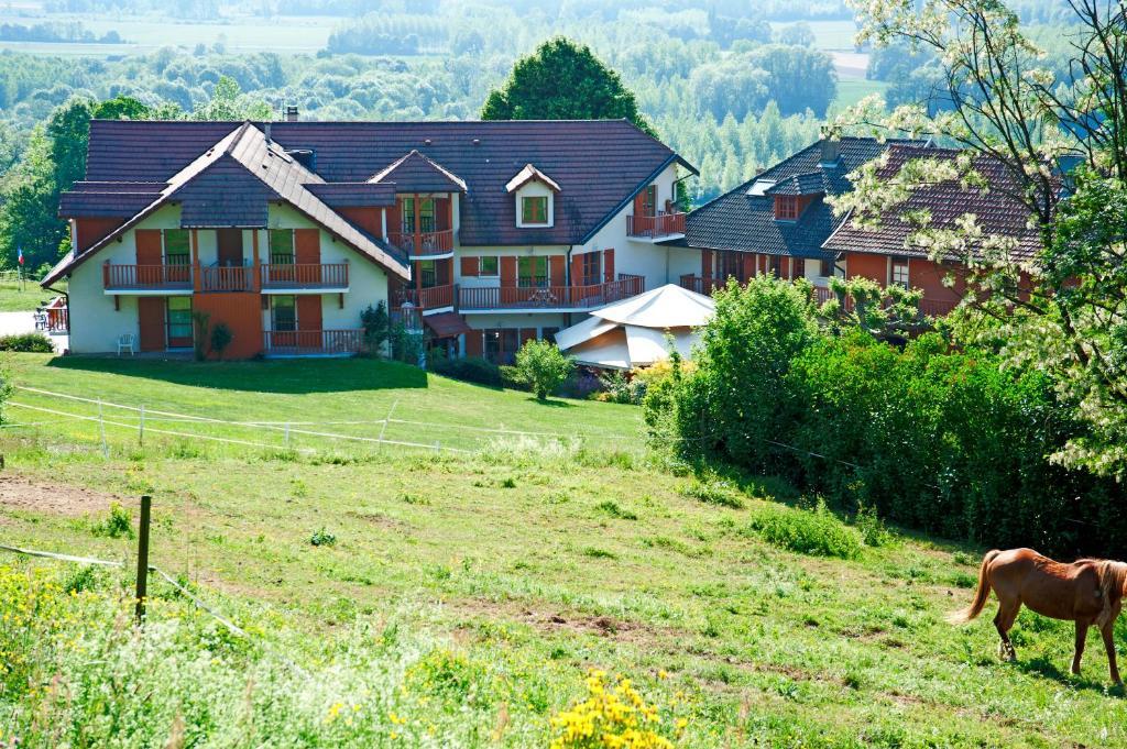 Hotel Les Bergeronnettes Champagneux المظهر الخارجي الصورة